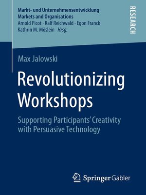 cover image of Revolutionizing Workshops